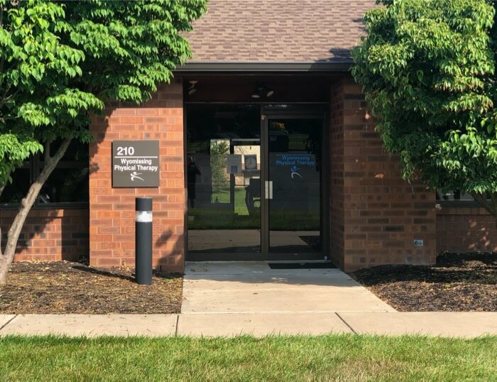 Front of the Wyomissing Physical Therapy office outside reading pa 3