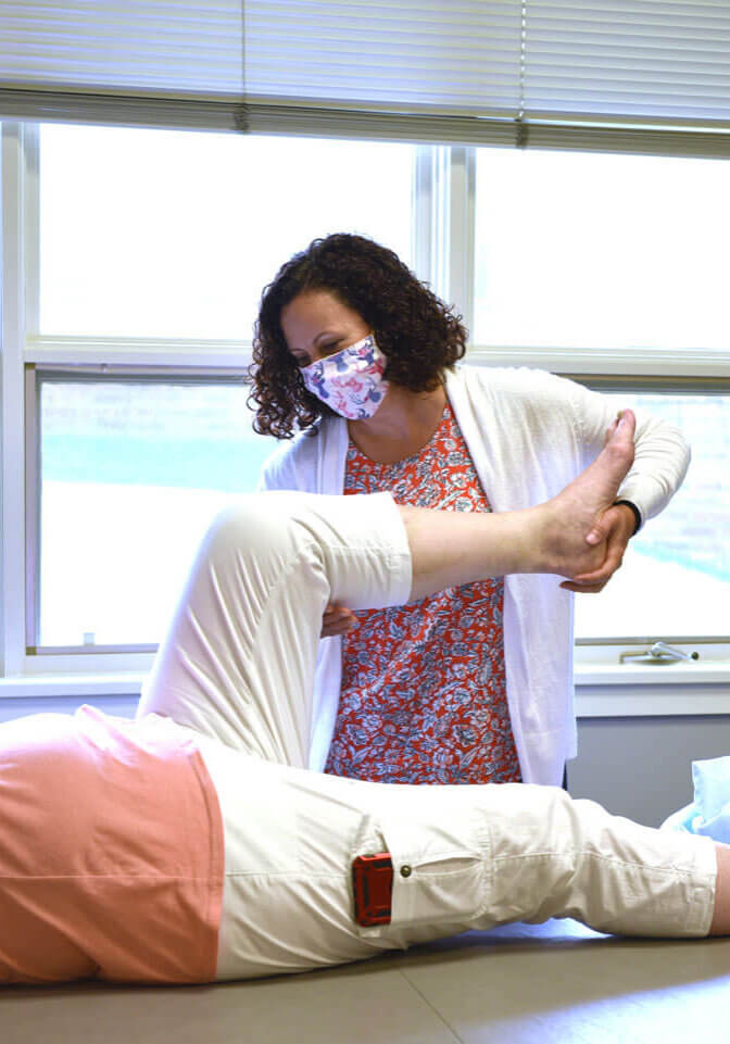 physical therapist leg pain neurological treatment rehab for Parkinsons multiple sclerosis stroke and more physical therapy Wyomissing pa